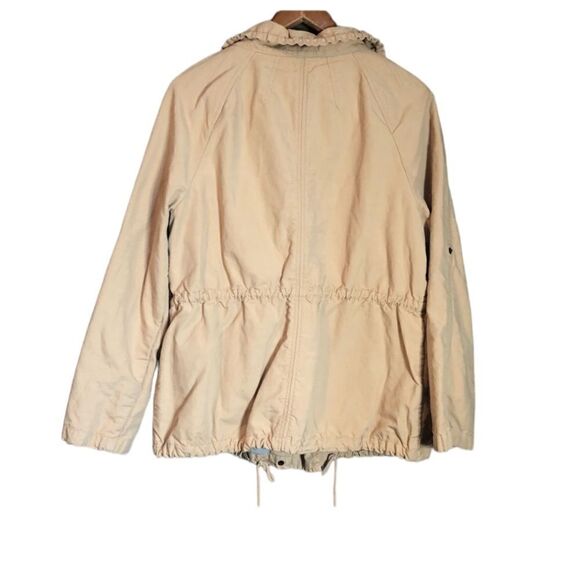 ‎Loft anorak jacket. Shell cotton & linen blend. - Picture 11 of 11